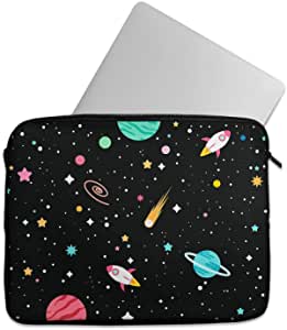 laptop sleeve 15.6 & 15 inch Protective Case with Zippe Carrying Bag laptop sleeve laptop sleeve laptop sleeve laptop sleeve 15.6 & 15 inch -Tat Casual Printed Laptop Sleeve 64