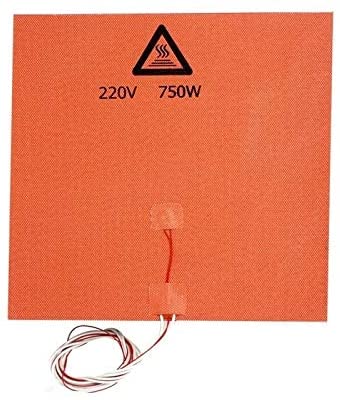 Silicone Heat Bed (300x300mm) 600W - 220V