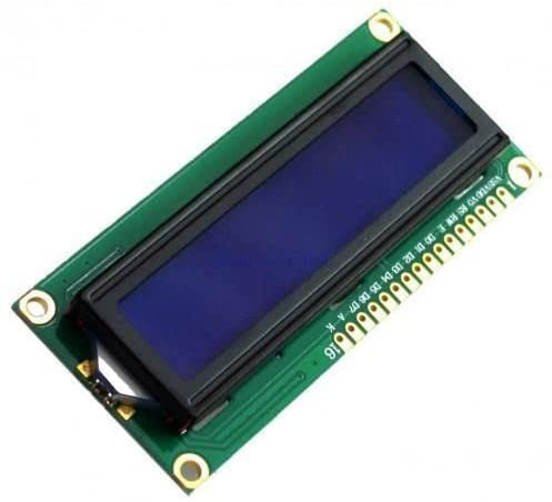 LCD1602 LCD monitor 1602 5V blue screen