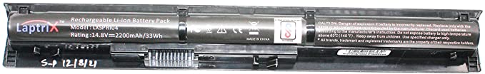 Laptop Battery Compatible with HP ProBook 450 G3 V6E08AV 4cell Battery