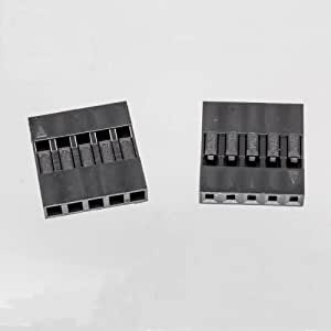 PH-17 (5 Pin 0.100 Inch Header Crimp Connector Housing-Single Row) (Pack Of 25)