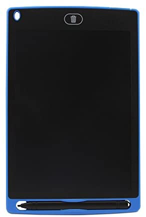 LCD Writing Tablet 8.5 Inch Doodle Pad Portable Electronic Writer Environmental Writing and Drawing Memo Board with Stylus Gift for Kids adults (Blue) yuturoaa62372