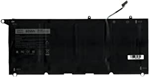 Downtown Battery For Laptop Models Dell PW23Y XPS 13 9360 13-9360-D1605G 13-9360-D1609 0RNP72 0TP1GT RNP72 TP1GT Series