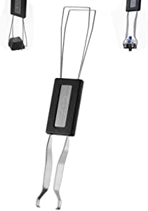 Keyboard Puller Stainless Steel Keycap Remover Tool-for Mechanical Keyboard for Removing Fixing Keyboard Tools (Keyboard Puller 01)