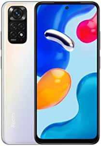 Xiaomi Redmi Note 11S Dual SIM Amoled DotDisplay 6.43 Inch 90Hz Pearl White 6GB RAM 128GB 4G LTE with scratch gift card