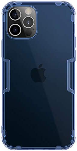 Nillkin Case for Apple iPhone 12 Pro Max (6.7" Inch) Nature Series Back Soft Flexible TPU Blue Color