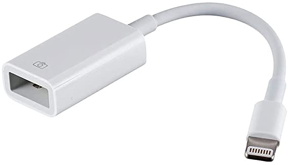 Lightning to USB Camera/S-100 Adapter
