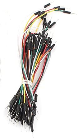 Male to Male Solderless Flexible Breadboard Jumper Cable Wires - 65Pcs