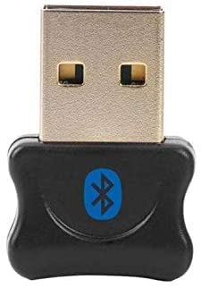 Bluetooth 5.0 Wireless Mini USB Dongle - black