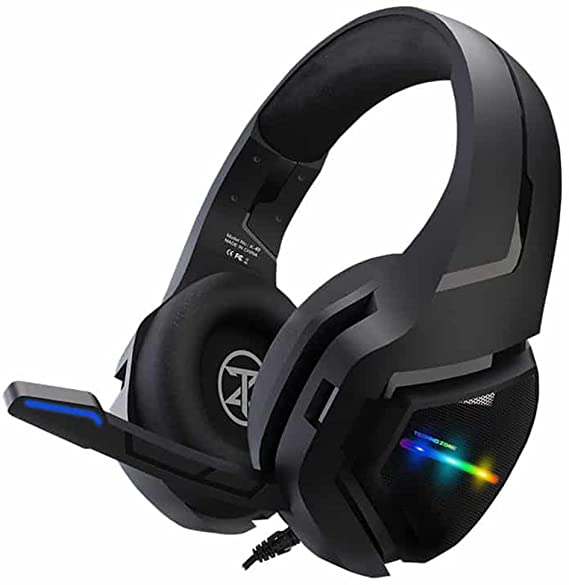 HEADPHONE TECHNO ZONE K-49 USB 5.1 GAMING