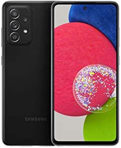Samsung Galaxy A52s Dual Sim - 256GB, 8GB RAM, 5G network, Black (BLACK)