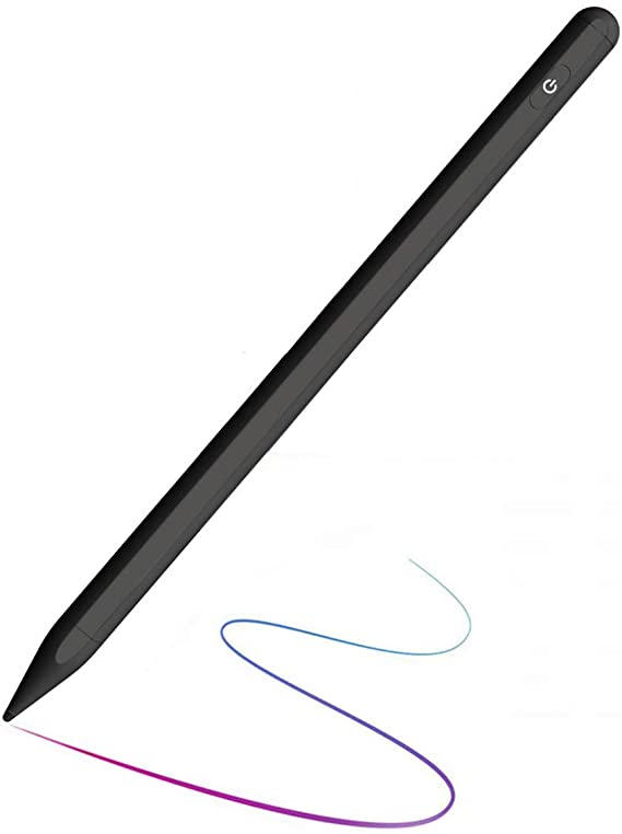 Stylus Pen for Apple iPad with Palm Rejection, Xdeal iPad Pencil with Magnetic Design & High Precise Writing,Compatible with iPad 6th, iPad Mini 5th, iPad Air 3rd Gen, iPad Pro (11/12.9")-Black…