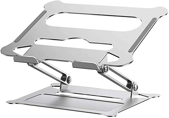 Laptop Stand, Adjustable Laptop Stand, Laptop Riser Portable Foldable Desktop Laptop Stand, Laptop Computer Stand Compatible with 10 to 17 Inch PC Notebook Tablets