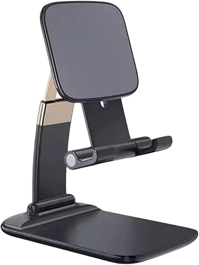 Cell Phone Stand,ipad Stands and Holders for Desk,Foldable and Multi-Angle Mobile Phone Holder,Compatible with All Mobile Phones,iPhone,Switch,iPad,Tablet(4-14in)