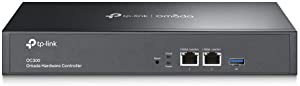 TP-Link OC300 Omada Hardware Controller, SDN Integrated, 2 Gigabit Port + 1 USB 3.0 Port, Manage Up to 500 Device, Easy & Intelligent Network Monitor & Maintenance, Cloud Access & Omada App