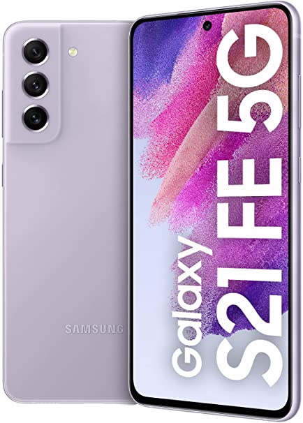 SAMSUNG Galaxy S21 FE Dual SIM Smartphone - 256GB, 8GB RAM, 5G, Lavender