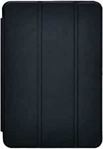 Smart Leather Full Protective Tablet Cover Hard Case With Stand For Apple Ipad Mini 4 2015 7.9 Inches - Black
