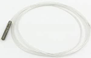 PT100 RTD Temperature Sensor Metal Head With Cable (-200~420C)