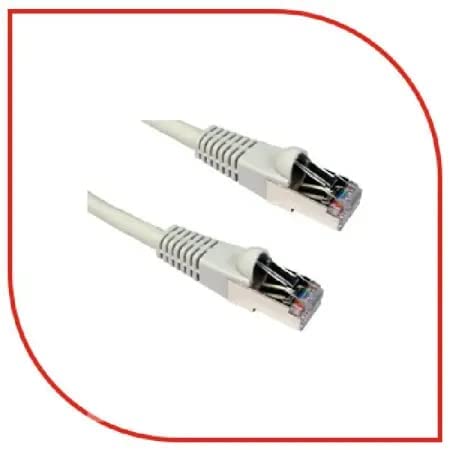 ProLink CAT6A S/FTP PATCH CORD 10m White