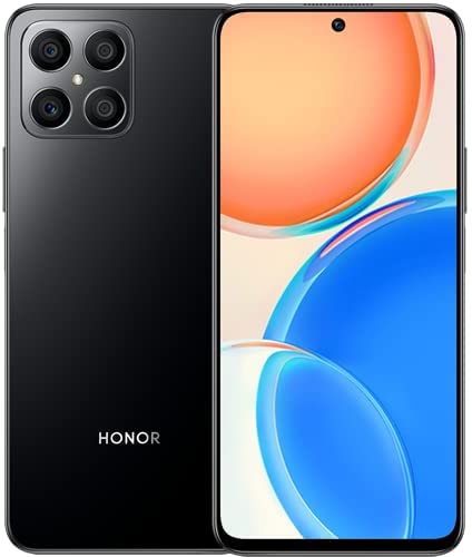 Honor X8 Dual SIM 6GB RAM 128GB 4G -Midnight Black