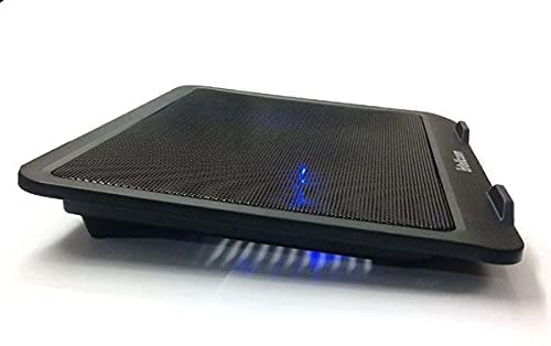 Laptop Cooling Pad with Fan ( Black Color )