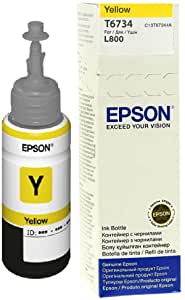 Epson EcoTank T6734 Yellow Ink Bottle 70 ml