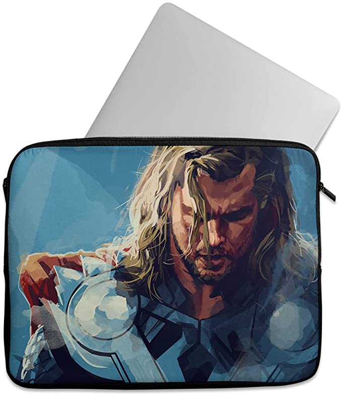 laptop sleeve 15.6 & 15 inch Protective Case with Zippe Carrying Bag laptop sleeve laptop sleeve laptop sleeve laptop sleeve 15.6 & 15 inch -Tat Casual Printed Laptop Sleeve90