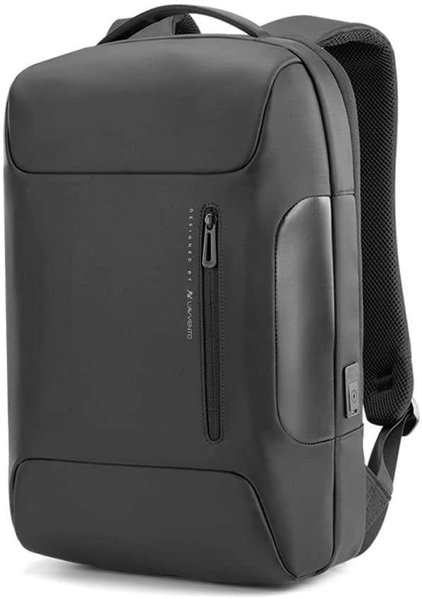 Laptop Bag Lavvento BG406 Back - Black
