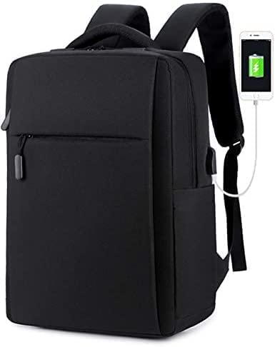 MD Laptop Backpack - Fits Laptop up to 39.6 Inch Length. (Black)