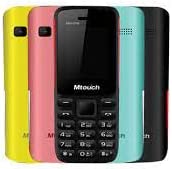 Mtouch A30-1.77-inch, Dual SIM Mobile Phone (Black)