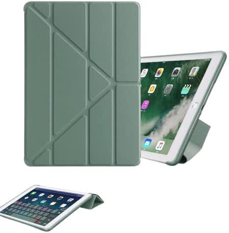 Silicone Smart Case For iPad 12.9 (green)