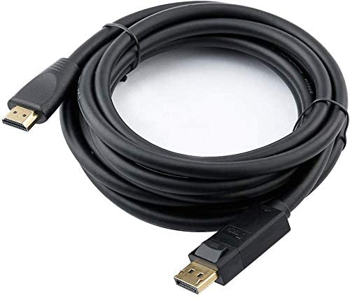 DTECH DisplayPort to HDMI Cable 3m 4K 1080p Supports Windows10 8 DP to HDMI Cord 10ft