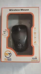 Wireless Mouse - SKY TECH Wireless