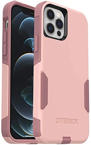 OtterBox Commuter Series Case for iPhone 12 & iPhone 12 PRO (ONLY) Non-Retail Packaging - (Ballet Way)