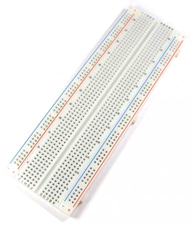 Breadboard 830 Solderless PCB Tie Points MB102