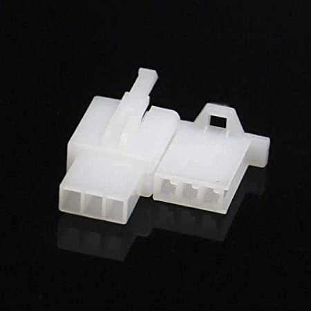3 PIN - 2.8mm Connector Male & Female With Terminal