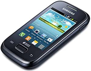 Samsung Galaxy pocket duos GT-S5303 (Y Plus) - Dual SIM - 4GB, 512GB Ram,wi fi (Black)
