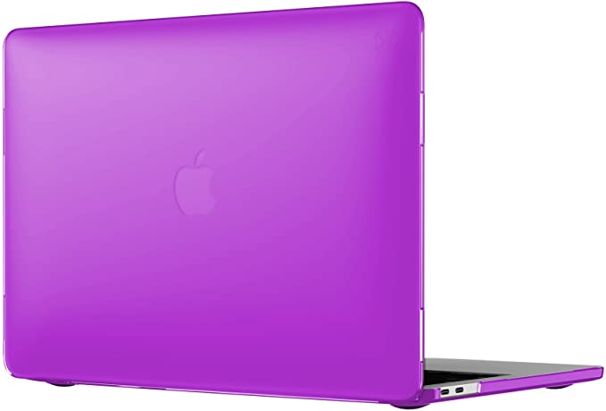 Speck Products 90206-6010 SmartShell Case for MacBook Pro 13" with and Without Touch Bar, Wild Berry Purple