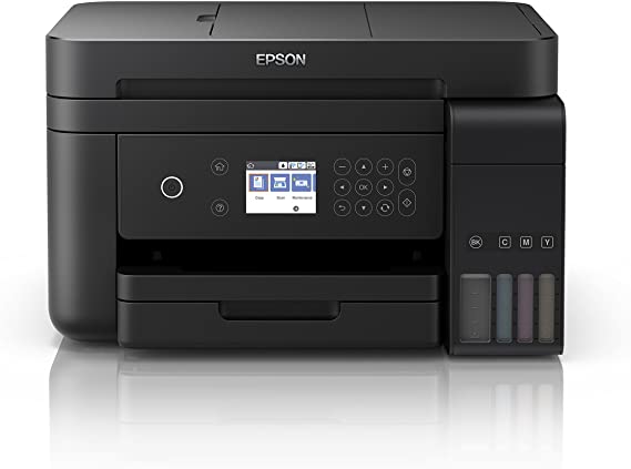 Epson EcoTank L6170-3-in-1 WireLess Printer WiFi connected for Cost-Effective, Quality Colour Printing