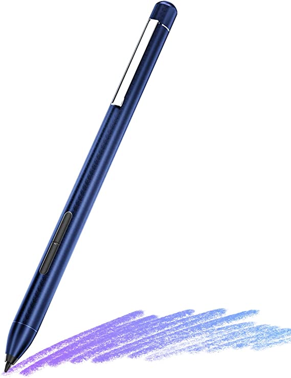 Active Pen for HP Pavilion x360 11m-ad0 14M-ba0 14-cd0 15-br0; HP Envy x360 15-bp0 15-bq0, 15-cn0, X2 12-e0xx,X2 12g0xx ; HP Spectre x360 13-ac0xx 15-blxxx (Check Compatible List Before Purchase)