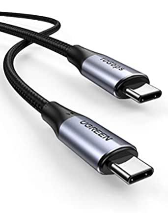 UGREEN USB-C 3.1 M/M Gen2 5A Cable 1m (Black)
