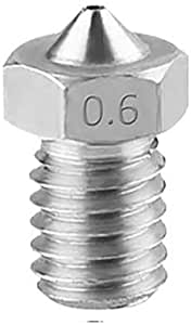 3D Printers Extruder Nozzles E3D stainless 0.6mm