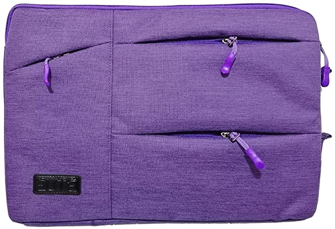 Sleeve bag for laptops/tablets from 10 to 14 inches | lining court | waterproof fabric | Violet | TRS131408