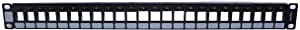 LEGRAND / 24 PORT PATCH PANEL FOR UTP CAT5E/CAT6