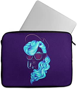 laptop sleeve 15.6 & 15 inch Protective Case with Zippe Carrying Bag laptop sleeve laptop sleeve laptop sleeve laptop sleeve 15.6 & 15 inch -Tat Casual Printed Laptop Sleeve73