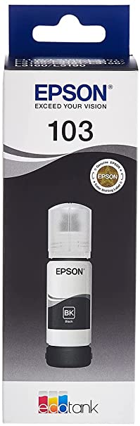 Black Ink bottle 103