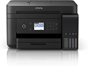 Epson EcoTank L6170-3-in-1 WireLess Printer WiFi connected for Cost-Effective, Quality Colour Printing