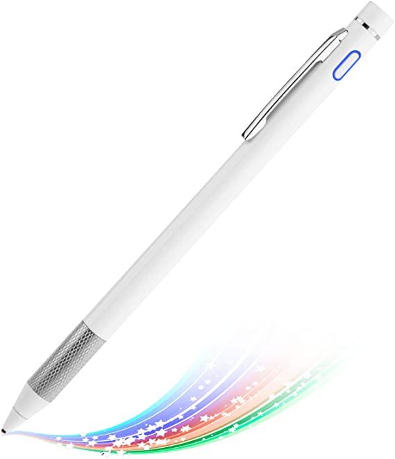 Stylus Pen for Lenovo Yoga C940 14" Pencil, Rsepvwy Active Stylus Digital Pencil with 1.5mm Ultra Fine Tip Pen for Lenovo Yoga C940 Stylus,White