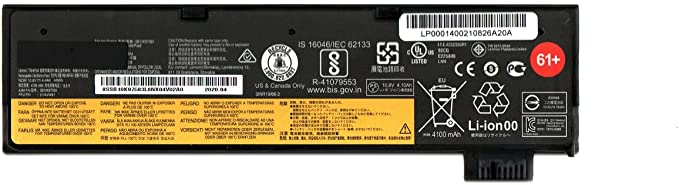Downtown Battery For Laptop Models Lenovo P51S,P52S, T470, T480, T570, T580, TP25