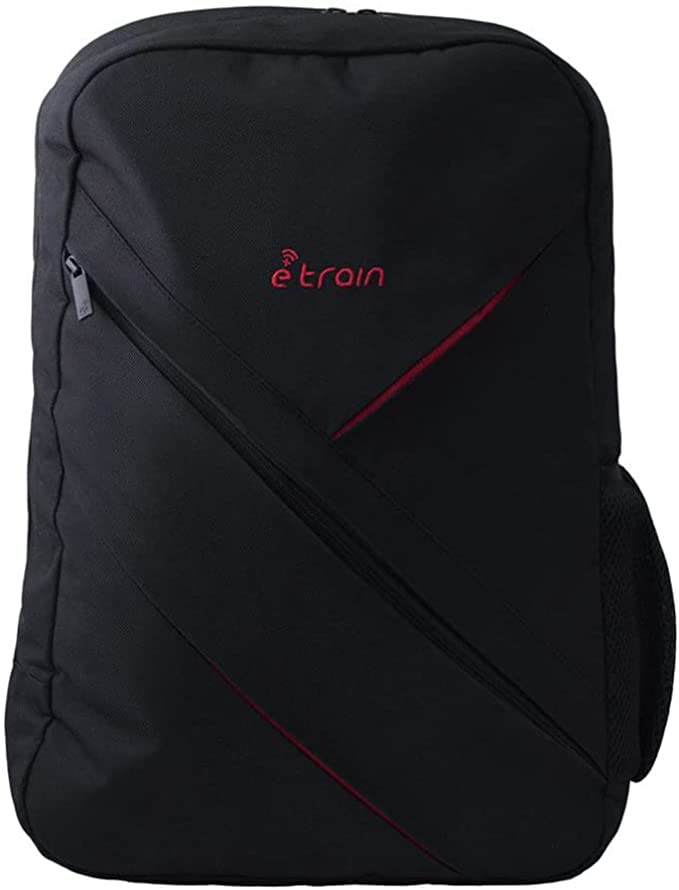 LAPTOP BAG E-TRAIN BG810 BACK - BLACK